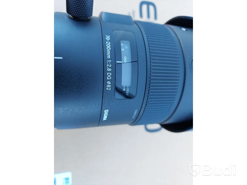Filmkamera Canon EOS C200 ink Sigma objektiv 70-200mm
